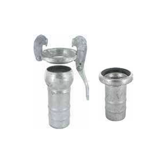 [Alfagomma] Type B Male & Female Bauer Compatible Hose Shank
