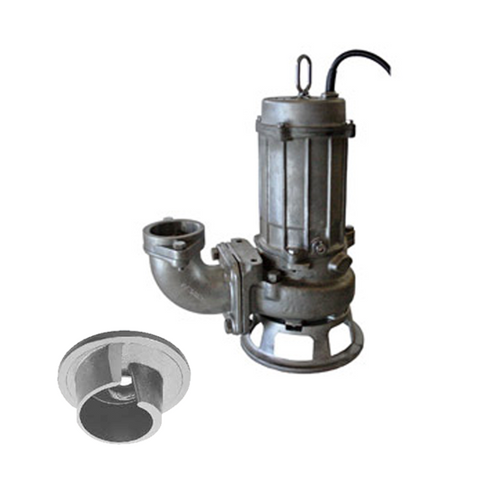 [Tsurumi Pump] BQ Submersible Stainless Steel Pump - Channel Impeller