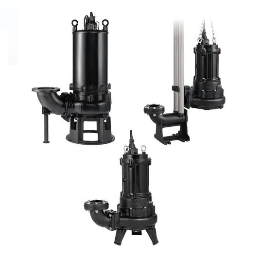 [Tsurumi Pump] BZ Submersible Sewage Pumps Channel Impeller