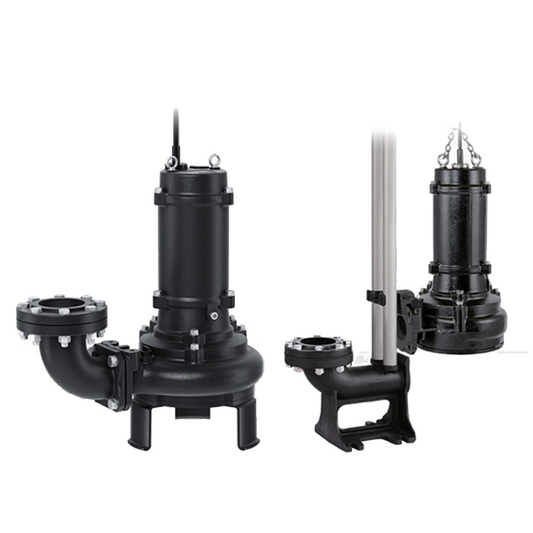[Tsurumi Pump] CZ Sewage Cutter Pumps
