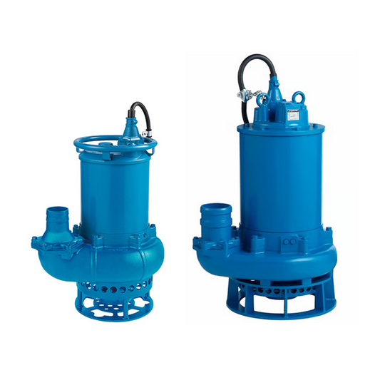 [Tsurumi Pump] GPN  Submersible Slurry Pumps