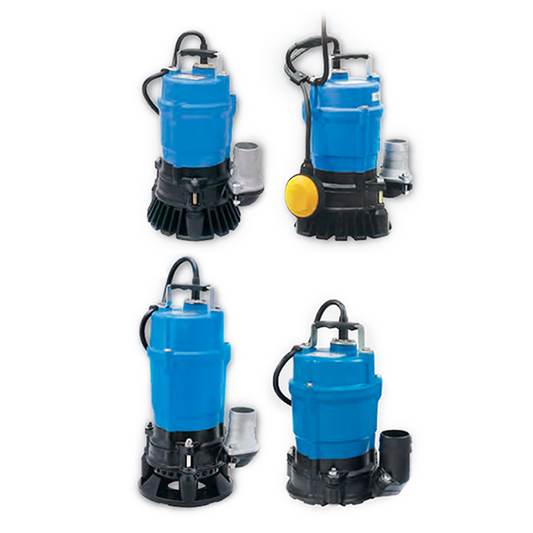 [Tsurumi Pump] HS Series Pumps