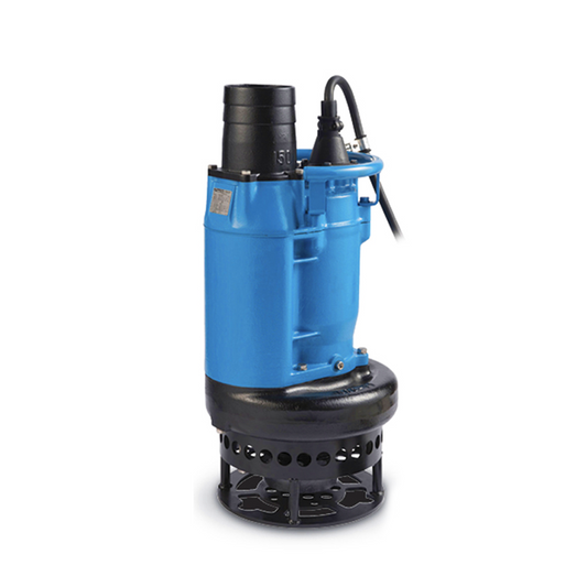 [Tsurumi Pump] KRD Series Submersible Slurry Pumps with Agitator