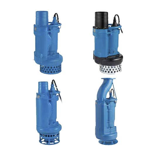 [Tsurumi Pump] KRS KRD Submersible Dewatering Pumps