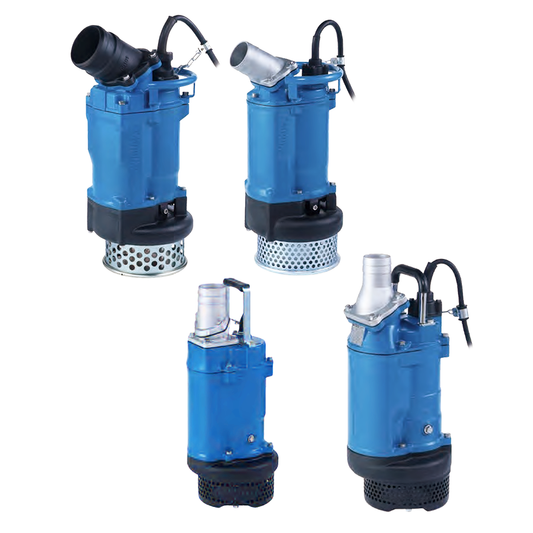 [Tsurumi Pump] KTZ Dewatering Pumps