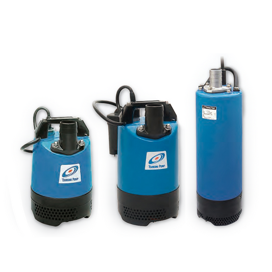 [Tsurumi Pump] LB Pumps