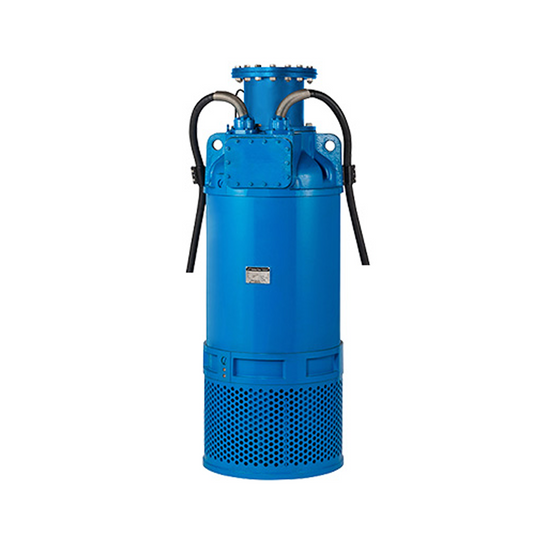[Tsurumi Pump] LH-D Series Submersible High Head Drainage Pumps Double Suction Impeller