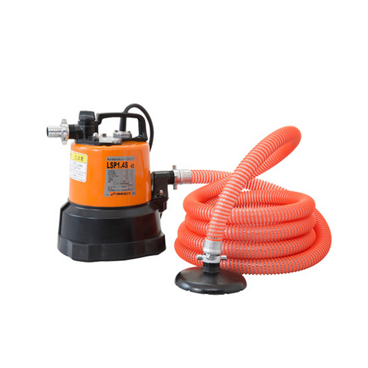 [Tsurumi Pump] LSP Series Free Positioning Residue Drainage Pump