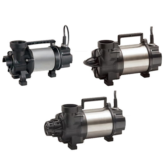 [Tsurumi Pump] PLS Horizontal Submersible Pumps