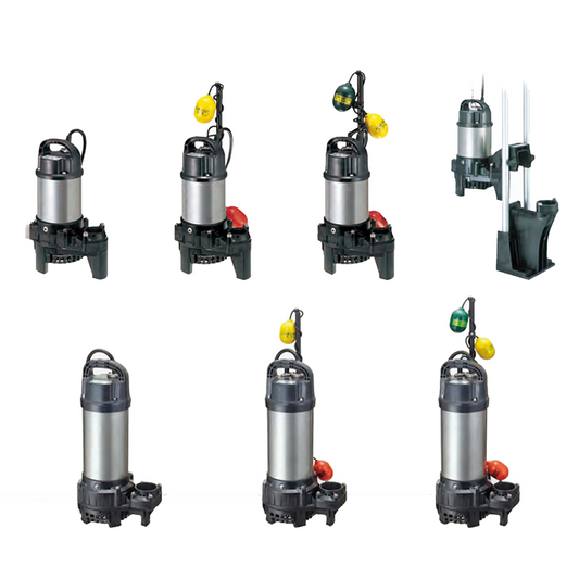 [Tsurumi Pump] PSF High Head Submersible Pumps