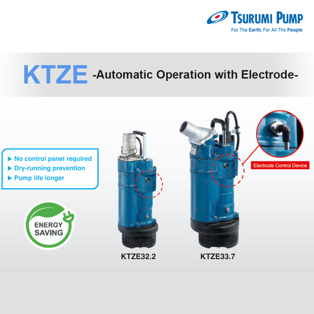 [Tsurumi Pump] KTZE