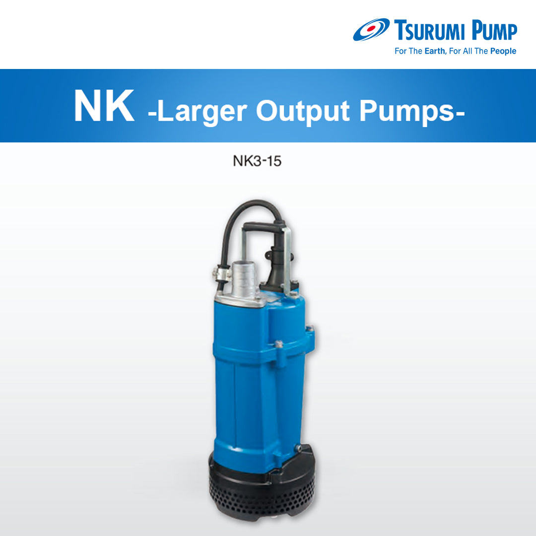 [Tsurumi Pump]NK Pumps
