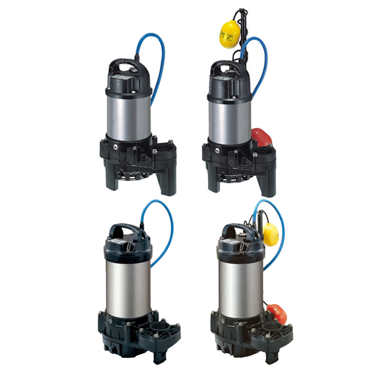 [Tsurumi Pump] TM Titanium Submersible Seawater Pumps