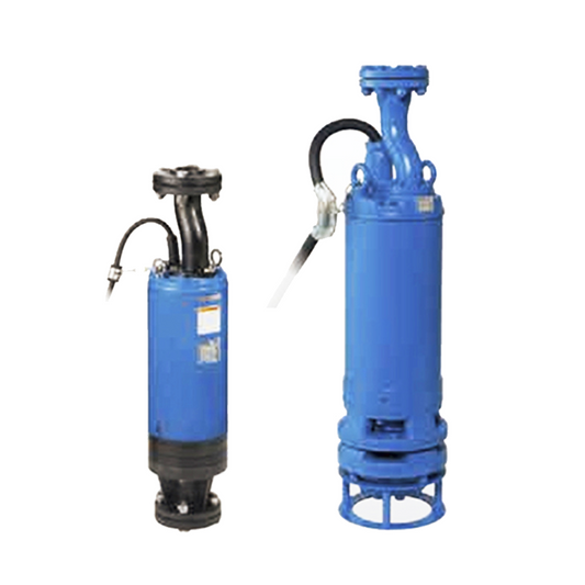 [Tsurumi Pump] Tandem Operation LH / LH-W High Head Dewatering Pumps