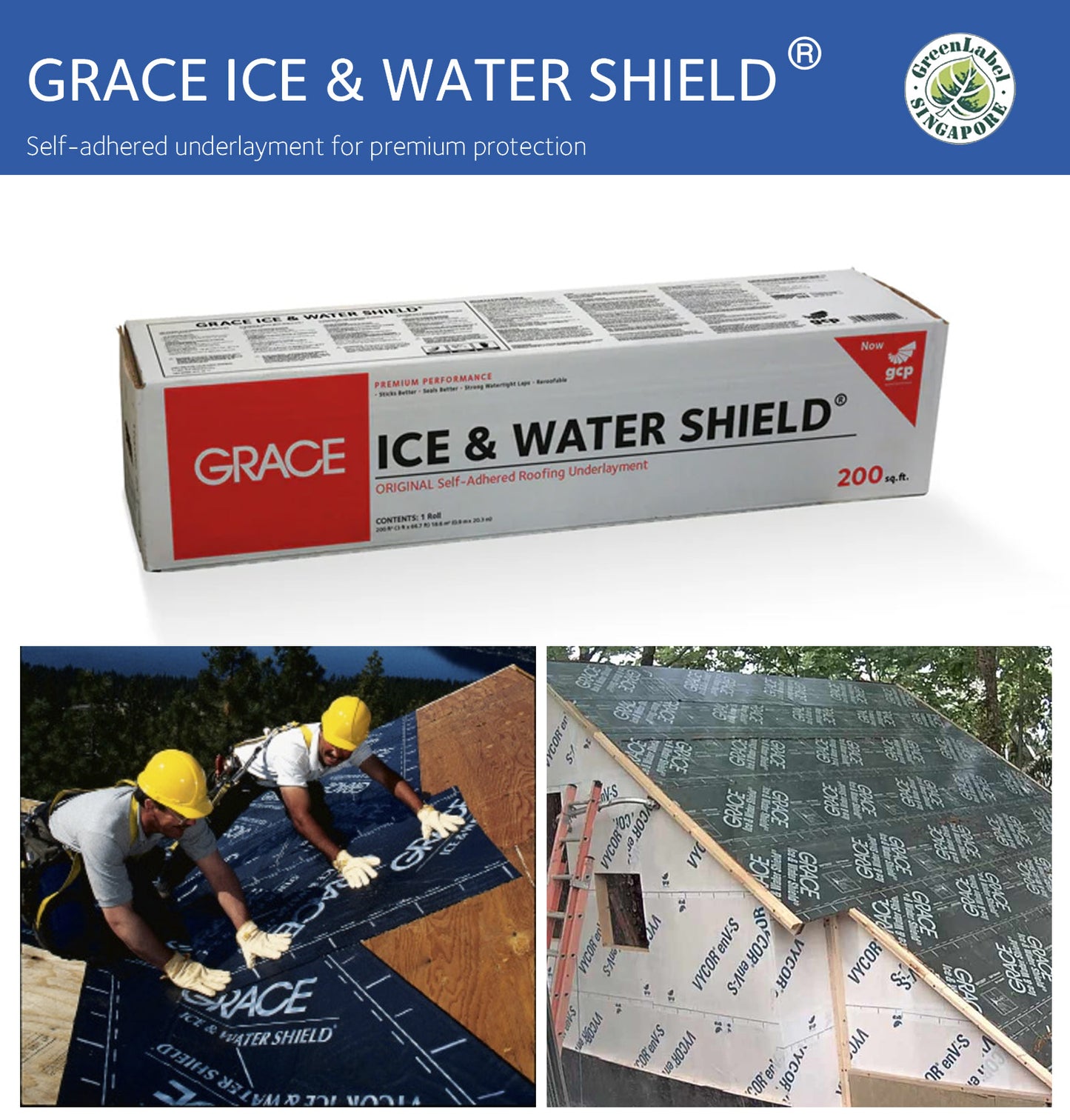 [GCP] GRACE Ice & Water Shield