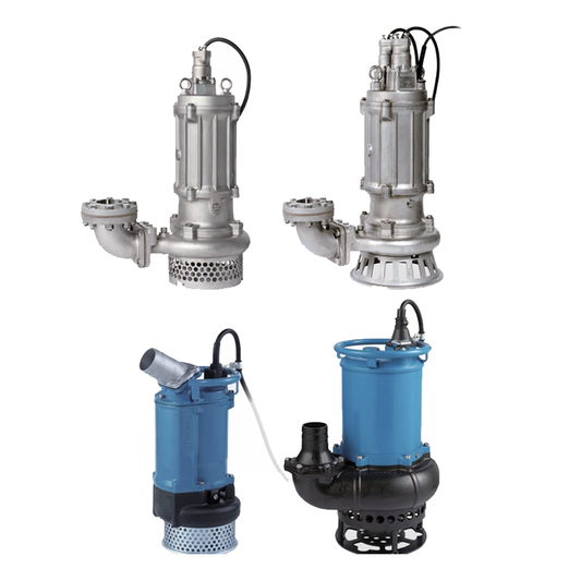 [Tsurumi Pumps] Submersible Pumps for High Temperature Liquid